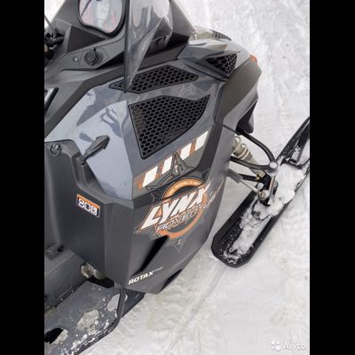 Наклейки на снегоход Lynx Adventure GT 900 Ace 2012 №1872