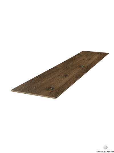 Столешница Дуб Флагстаф (в/с ДСП, R1, 3 000, 600, 38, 81, мт) (3000мм)