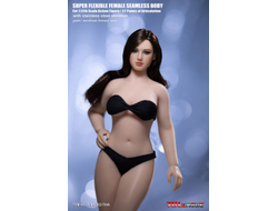 Бесшовное женское тело с головой - КОЛЛЕКЦИОННАЯ ФИГУРКА 1/12 female seamless body (PLMB2022-T04A) - TBLeague