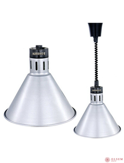 Лампа инфракрасная Airhot IR-S-800 серебряный