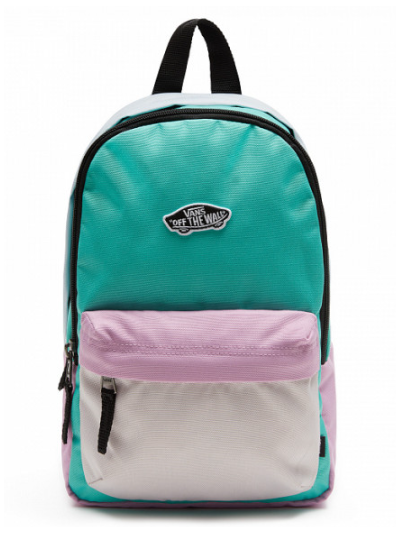 Рюкзак Vans Bound голубой с розовым