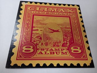 Climax Blues Band - Stamp Album (LP, Album) JAPAN