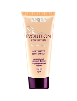 Крем тональный LUX visage Skin EVOLUTION soft matte blur effect