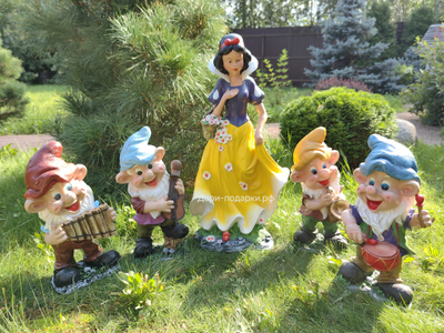 Гном музыкант с саксофоном 42*22см   1,5кг   полистоун Россия  2376//091036-1