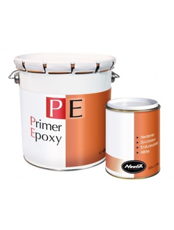 Грунт «NAUTIX PE Primer Epoxy» защитный для стеклопластика, металла, дерева и полиэстера ВЫШЕ и НИЖЕ ВАТЕРЛИНИИ 0.75л.
