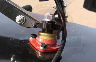 Мотобуксировщик компактный БЕЛКА - 8+ л.с.