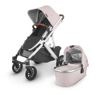 Коляска 2в1 UPPABaby Vista V2 Alice Нежно-Розовый