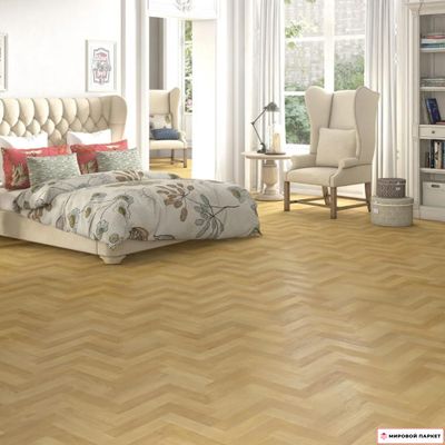 Ламинат Faus Master Natural Herringbone S174276 33 класс толщина 8 мм с фаской 2.08 м2