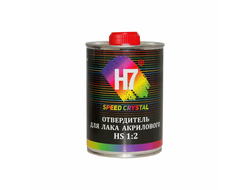 Отвердитель H7 (0.25л) для лака H7 Crystal Speed 2:1