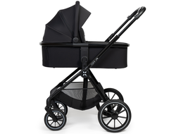 Коляска 2в1 Agex Life Black (Черный)