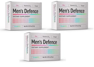 Men’s Defence биологически активная добавка (3 упаковки).