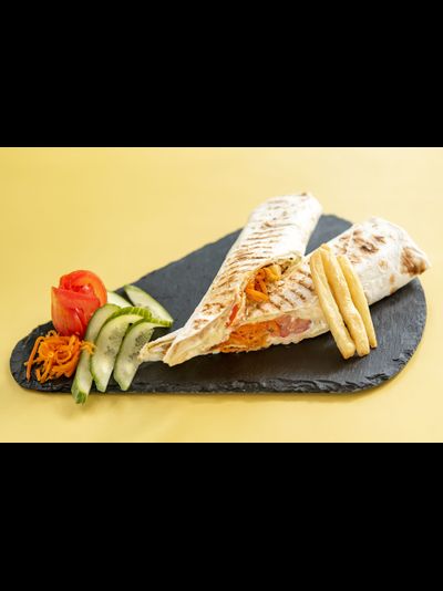 Шаверма вегетарианская