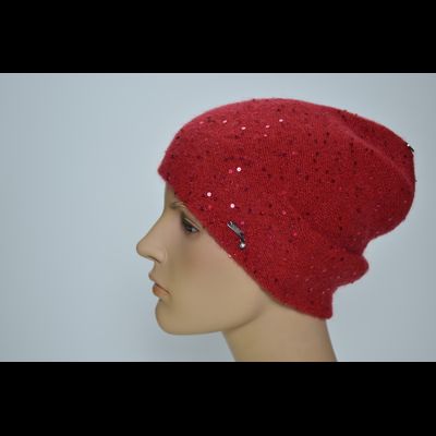 Шапка Vizio 1350 CL бини красная