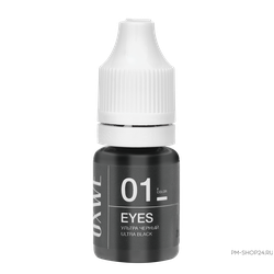 OXWE - Ультра-черный №01 профессиональный пигмент для перманентного макияжа век
