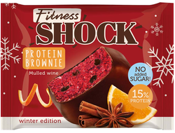 Брауни "Глинтвейн", 50г (FitnesShock)