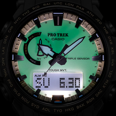 Часы Casio Pro Trek PRW-61LD-3