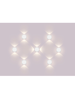 Архитектурная подсветка Corso 4Вт 3000K IP 54, O014WL-L4W