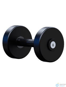 Гантель профессиональная 6кг