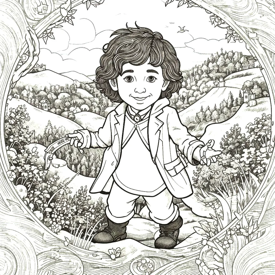 Взрослая раскраска