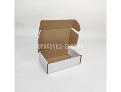 Коробка с откидной крышкой 130*90*40 мм БЕЛЫЙ