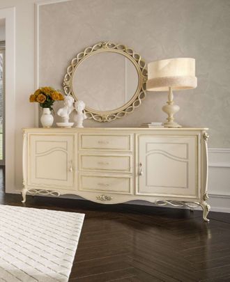 БУФЕТ 3 ЯЩИКА 2 ДВЕРИ FOREVER АРТ.9502 (L200*P57*h98) SIGNORINI&COCO