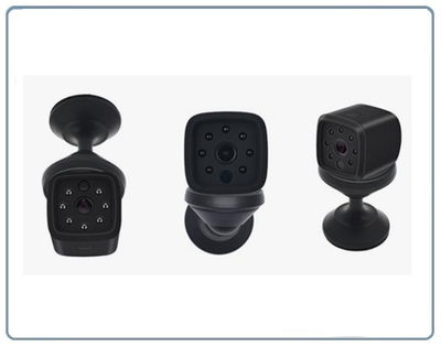 Бюджетная IP видеоняня/авто видеорегистратор/охранная видеокамера WiFi (мини куб) с аккумулятором и с DVR, Full HD (Pro iCam)