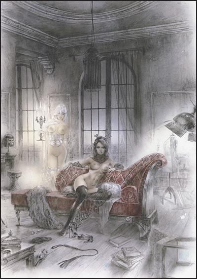 Projects Goddesses Custom Made Luis Royo Art Book