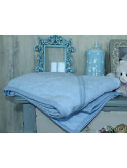 Полотенце для купания новорожденных с капюшоном, варежкой, арт. 2-092