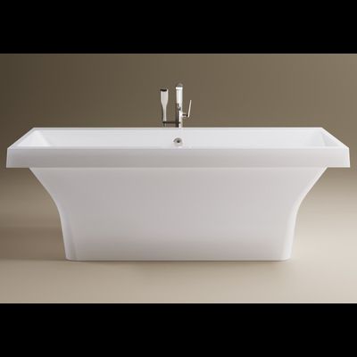 Astra-Form ванна Лотус Solid Surface 185/85 см белая матовая