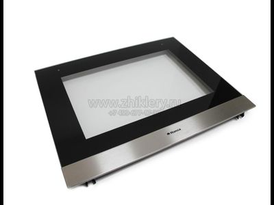 Стекло дверцы духовки Hansa 9052524, (462x430)мм