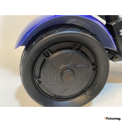 Трицикл GreenCamel Кольт 801 FAT (36V 15,6Ah 2x400W) кресло