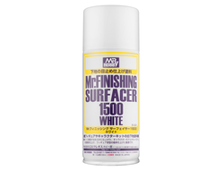 Mr. Hobby: Грунтовка спрей Mr. Surfacer 1500 White (170 мл.)