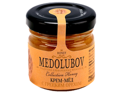 Крем-мёд Медолюбов кокос с миндалем 40мл