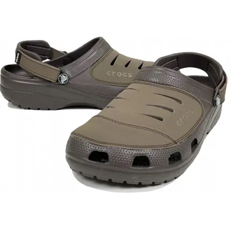 CROCS YUKON MESA CLOG КОРИЧНЕВЫЕ