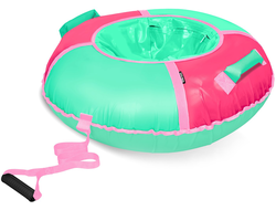 Продажа тюбинг ватрушек NK-K70 (Teal/Pink) в Иркутске