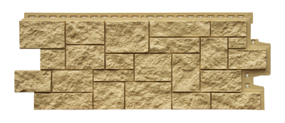 "Дикий камень", ЦВЕТ Песочный, СЕРИЯ Стандарт