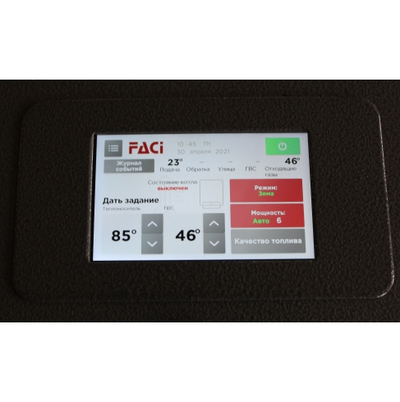 Пеллетный котёл FACI 105 кВт OTTIMA Доставка по РФ БЕСПЛАТНО