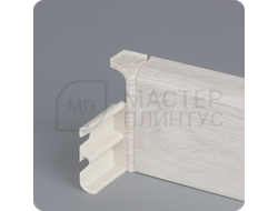 Угол внутренний к плинтусу Comfort Classic 80 Дуб винтажный 063