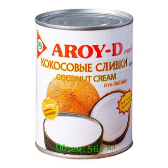 Кокосовое сливки, 560мл (AROY-D)