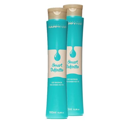 Кератин Smart Definitive Happy Hair (шаг 2), 1000 мл.