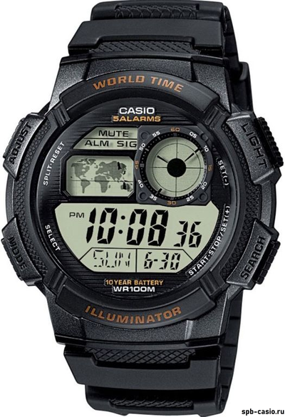 Часы Casio AE-1000W-1A