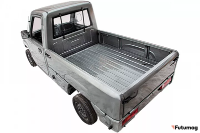 Электромобиль RTA ПИКАП Е Белый