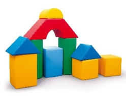 Детский игровой конструктор «Гном−1» 10 эл.