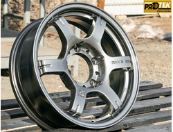 Комплект дисков R16 5,5J ET+0 5*139,7 RAYS Gram MT5088 Графит темный (R672)