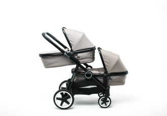 Коляска 2в1 для двойни BabyZz Dynasty Beige