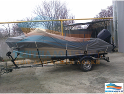 ТЕНТ НА  QUINTREX 455 Coast Runner