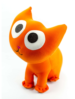 Игрушка-антистресс "Котенок Спарк" 35см