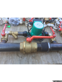 Байпас для отопления улучшенный краны Галлоп (б/н)