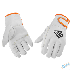 Перчатки рабочие из натуральной кожи ПР-38