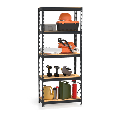 Стеллаж MZ-PROFIL 180х90х40х5, 1800х900х400 мм